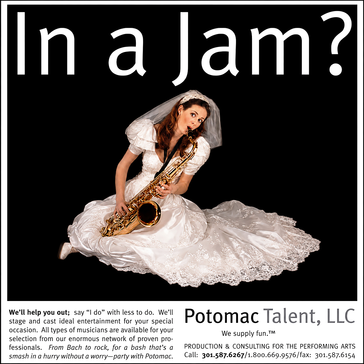 in a jam