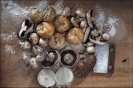 knish mushroom