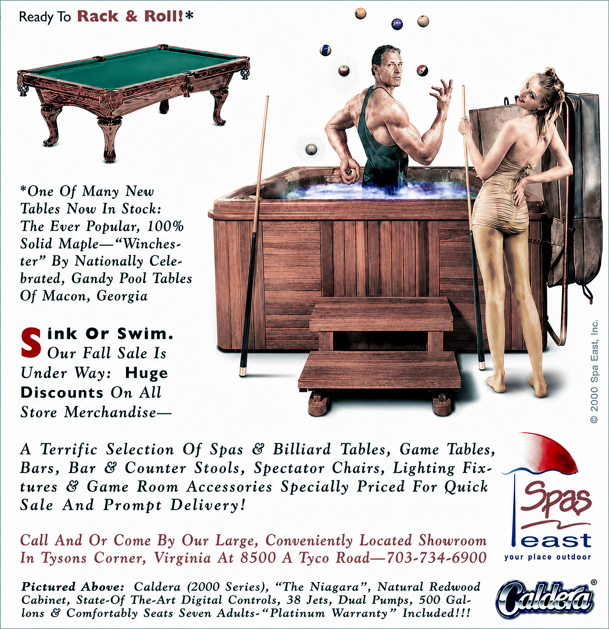 pool party ad