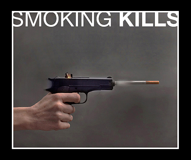 smoking kills a