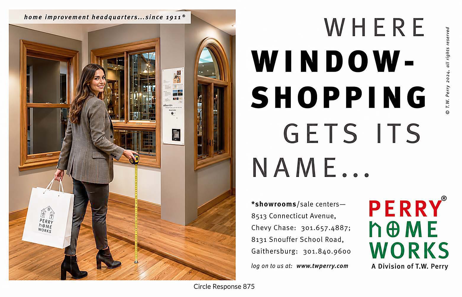 where window shopping gets its name