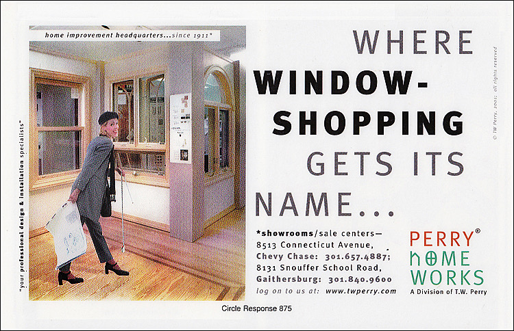 where window shopping gets its name