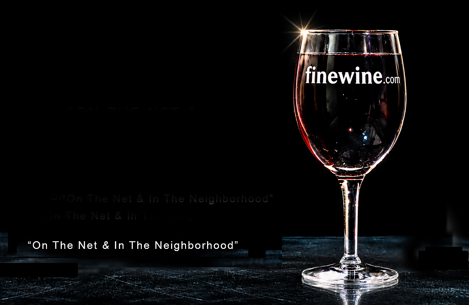 the sign of winning wine