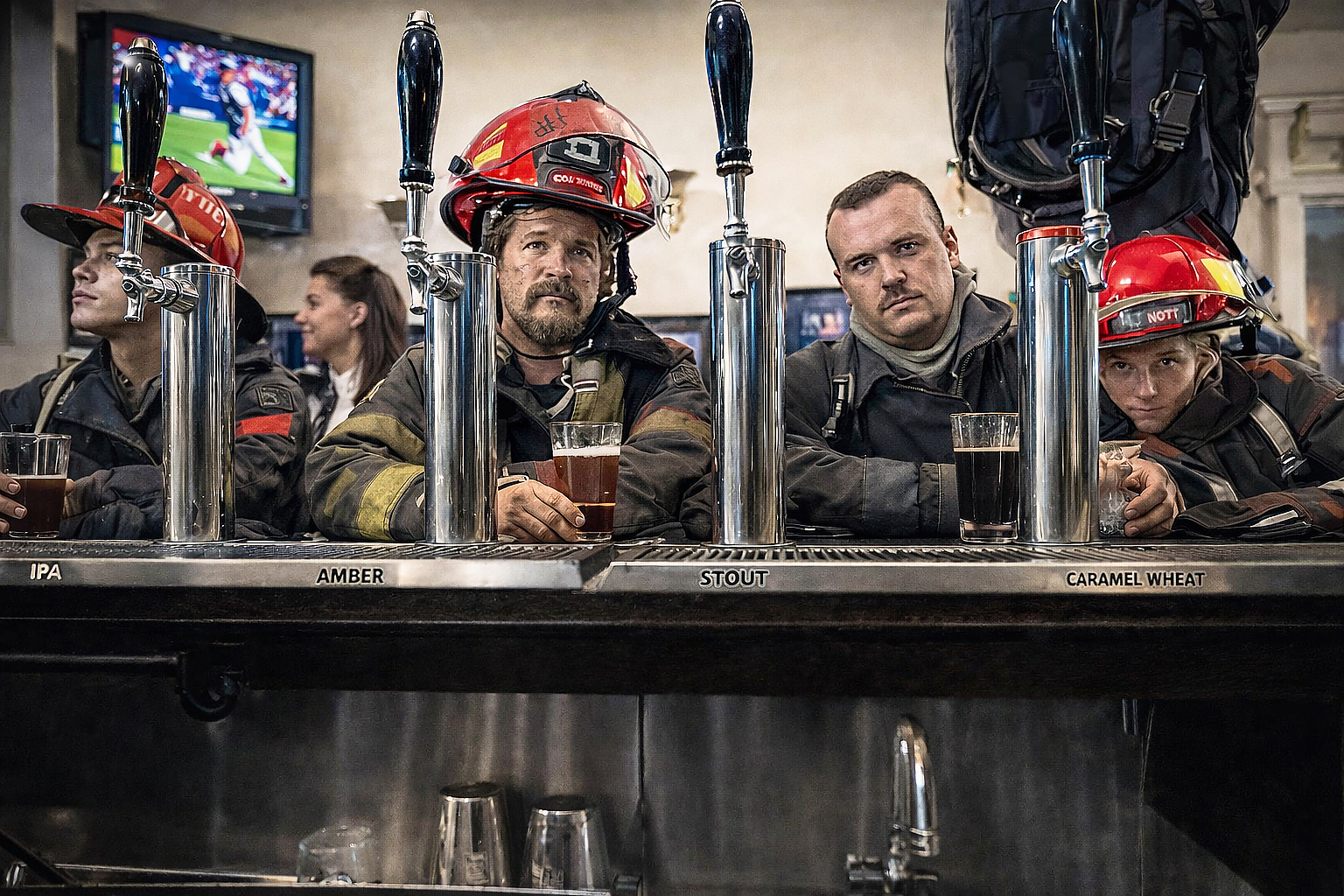 georgetown is cool gaithersburg is hot a